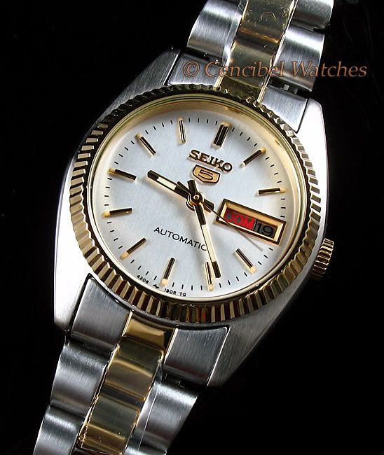 seiko 5 automatic 21 jewels black